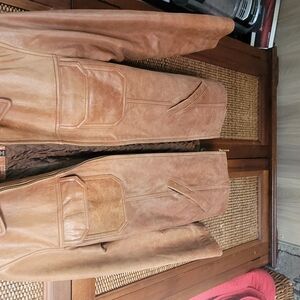 Brown Leather Jacket